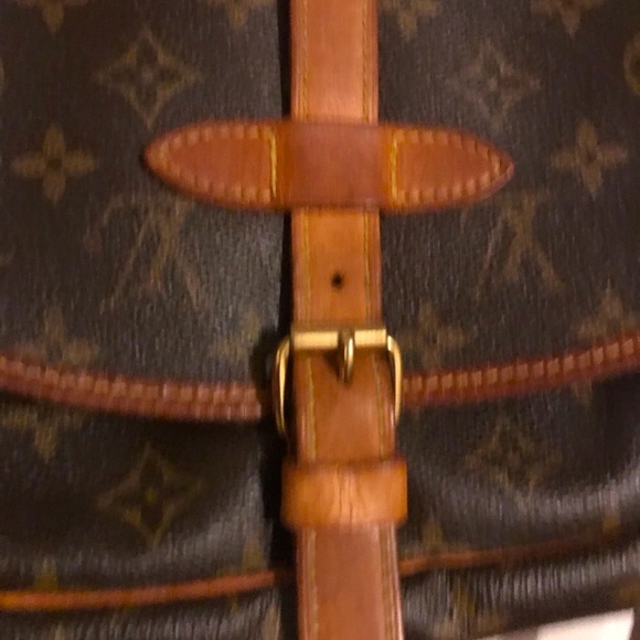 Preloved LV monogram saummur - Picture 10 of 16